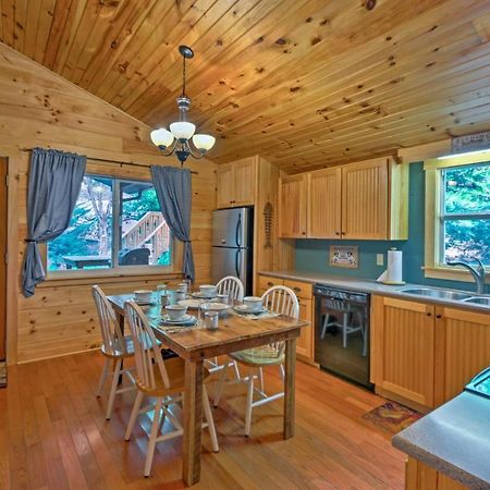 Bryson City Cabin With Fire Pit On Coopers Creek! Kültér fotó